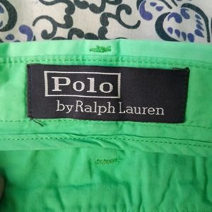Brand New (without tags) Mens Ralph Lauren Cotton Mint Color Pants. 40x32